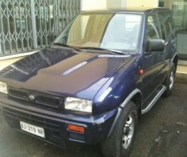 TERRANO II TERRANO II 2.7 TD 3 PORTE SAFARI