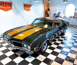 OLDSMOBILE CUTLASS W-31 / 9200 MIL SEDAN NY.