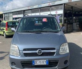OPEL AGILA TAGLIANDATA GOMMATA IDEALE PER NEOPATENTI