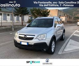 OPEL ANTARA OPEL ANTARA 2.0 CDTI 127CV 4X2 EDITION PLUS DEL 2009 USATA A SALA CONSILINA