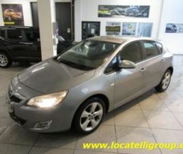 OPEL ASTRA ASTRA 4ª SERIE ASTRA 1.4 TURBO 140CV 5 PORTE COSMO