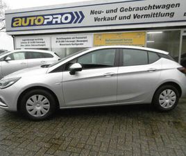 OPEL ASTRA K LIM. 5-TRG. EDITION TURBO 4 ZYLINDER