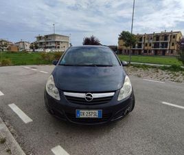 OPEL CORSA CORSA 4ª SERIE CORSA 1.0 12V 5 PORTE CLUB
