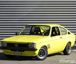 OPEL KADETT KADETT COUPE RALLYE