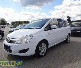 OPEL ZAFIRA OPEL ZAFIRA B ZGUBILES MALY DUZY BRIEF LUBICH BRAK WYROBIMY NOWE