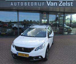 PEUGEOT 2008 PEUGEOT 2008 - 1.2 PURETECH AUTOMAAT, AIRCO(AUTOMATISCH), MULTIMEDIASYSTEEM, NAVIGATIE, BLUETOOTH TELEFOO