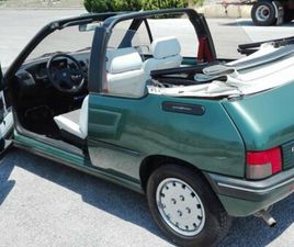 PEUGEOT 205 CABRIOLET 205 1.4I CAT CABRIOLET ROLAND GARROS