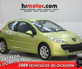 PEUGEOT 207 1.6 HDI XS PACK 80 KW (110 CV)