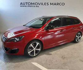 PEUGEOT 308 SW GT 2.0 BLUEHDI GT EAT6 133 KW (180 CV)