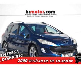 PEUGEOT 308 SW 2.0 HDI PREMIUM 100 KW (136 CV)