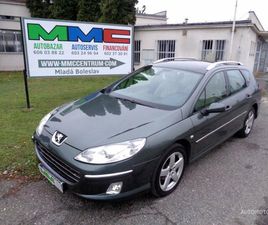 PEUGEOT 407 2.0 HDI-PANO,AUTOMAT,NOVA STK,PREMI