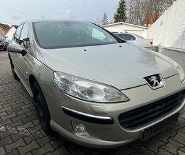 PEUGEOT 407 PEUGEOT 407 TENDANCE 160