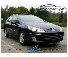 PEUGEOT 407 SW PREMIUM 2,0 HDI 140 (FAP) IN WIEN