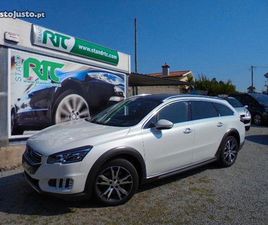 PEUGEOT 508 PEUGEOT 508 RXH 2.0 HYBRID4 JANEIRO/15