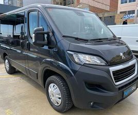 PEUGEOT BOXER MINI BUS BLUEHDI 140 333 L2H2 103 KW (140 CV)