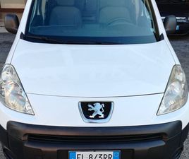 PEUGEOT PARTNER TEPEE PARTNER 2ª SERIE PARTNER TEPEE 1.6 HDI 92CV ACCESS