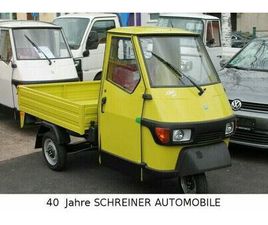 PIAGGIO APE 50 PRITSCHE LED GROSSAUSWAHL SOFORT !!