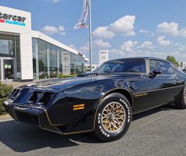 PONTIAC FIREBIRD TRANS AM PONTIAC TRANS AM 6.6 V8 10 TH ANNISERSARY