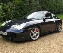 PORSCHE 911 (996) CARRERA 4S 6-SPEED MANUAL 2004