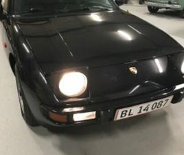 PORSCHE 924 PORSCHE 924 SPECIAL