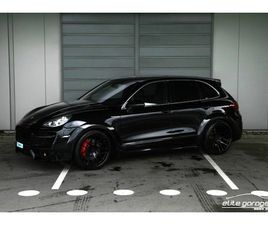 CAYENNE TURBO TECHART MAGNUM