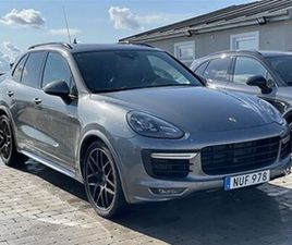 PORSCHE CAYENNE GTS TIPTRONIC S, 441HK SPORT CHRONO