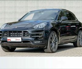 PORSCHE MACAN TURBO TURBO 400 TOP JA 21 CAMÉRA PASM PDLS BO