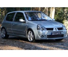 2001 RENAULT CLIO 2.0 RS A VENDRE