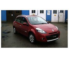 RENAULT CLIO GRANDTOUR DYNAMIQUE 1,2 16V IN SIERNING