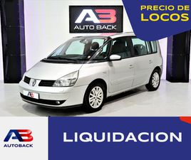 RENAULT ESPACE 2.2 DCI DYNAMIQUE 110 KW (150 CV)