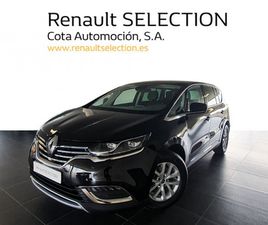 RENAULT ESPACE ZEN ENERGY DCI 96 KW (130 CV)