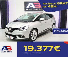 RENAULT GRAND SCENIC LIMITED BLUE DCI 88 KW (120 CV)