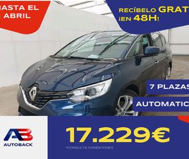 RENAULT GRAND SCENIC ZEN DCI 81 KW (110 CV) EDC