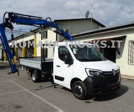 MASTER 5ª SERIE MASTER T35 2.3 DCI/130 TP PL CABINATO TWIN TURBO