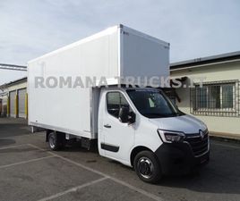MASTER 5ª SERIE MASTER T35 2.3 DCI/130 TP PL-SL-RG CABINATO TWIN TURBO