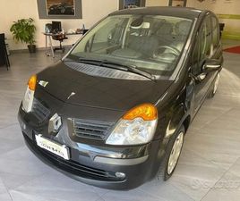 RENAULT MODUS MODUS 1ª SERIE MODUS 1.2 16V CONFORT AUTHENTIQUE