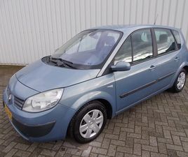 RENAULT SCÉNIC - 1.6-16V EXPRESSION COMFORT LPG G3 ( EXPORT )