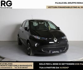 RENAULT ZOE R110 ZOE 1ª SERIE INTENS R110 FLEX 108CV