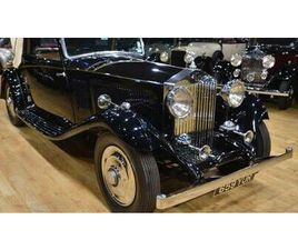 1934 | ROLLS-ROYCE 20/25 HP