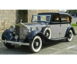 ROLLS ROYCE PHANTOM 1937 | ROLLS-ROYCE PHANTOM III