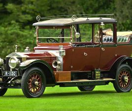 ROLLS ROYCE SILVER GHOST 1913 ROLLS-ROYCE SILVER GHOST