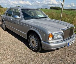 ROLLS ROYCE SILVER SERAPH 5.4 V12 AUTOMAT SVENSKSÅLD 8100MIL