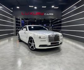 ROLLS ROYCE WRAITH USED ROLLS ROYCE WRAITH 2015