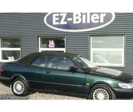 SAAB 900 CABRIOLET SAAB 900 2,5 SE CABRIOLET