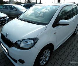 SKODA CITIGO 1.0I AMBIENTE,KLIMA,ALU,EL.OKNA