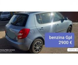 FABIA 1.2 12V CAT 5P. URBAN GPLINE