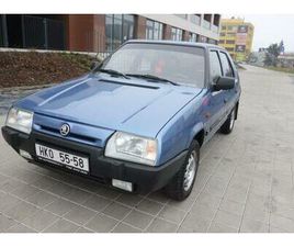 ŠKODA FAVORIT 1,3I KRASAVEC !!! NOVÁ STK !