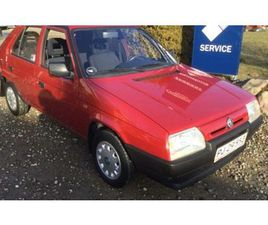 SKODA FAVORIT SKODA ØVRIGE FAVORIT 136 LX