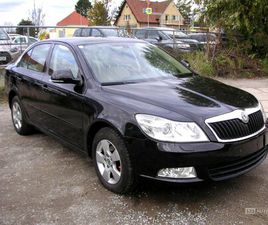 SKODA OCTAVIA II1.6 TDI-SERVISKA
