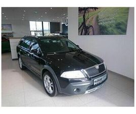 SKODA OCTAVIA COMBI SCOUT 2,0 TDI PD DPF 4X4 IN FOHNSDORF